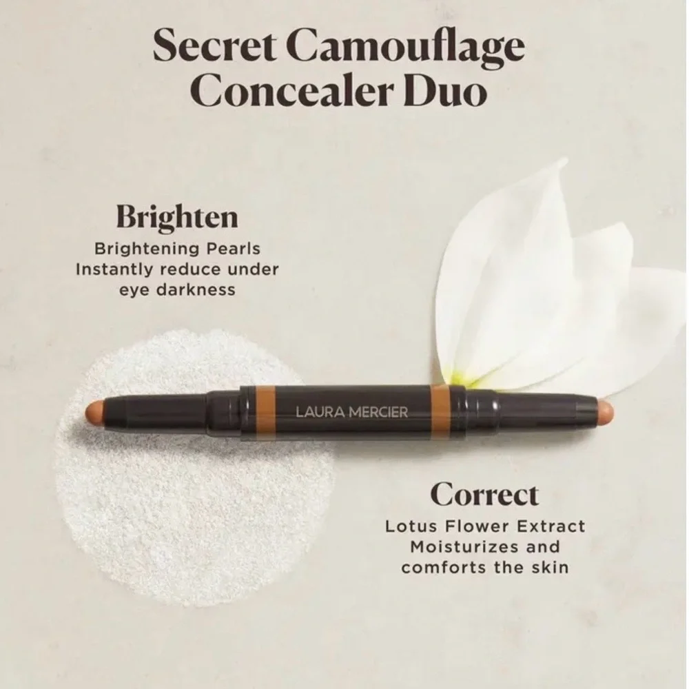 LAURA MERCIER Secret Camouflage Brightening & Correct Duo Stick - 3C